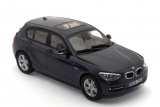 BMW 1-series - 2011 - blue 1:43