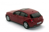 BMW 1-series - 2011 - red 1:43