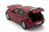BMW 1-series - 2011 - red 1:43