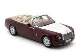 Rolls-Royce Phantom Drophead Coupe - 2007 - red metallic 1:43