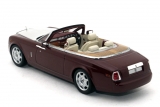 Rolls-Royce Phantom Drophead Coupe - 2007 - red metallic 1:43