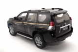 Toyota Land Cruiser Prado - 2011 - black 1:18