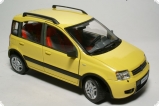 FIAT Nuova Panda 4х4 - желтый 1:24
