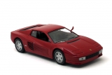 Ferrari Testarossa - красный №10 с журналом 1:43
