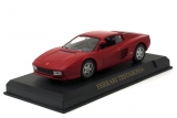 Ferrari Testarossa - красный №10 с журналом 1:43
