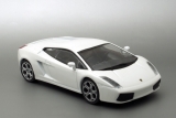 Lamborghini Gallardo - белый - №35 с журналом 1:43