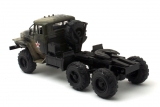 Миасский грузовик-44202 седельный тягач - камуфляж хаки 1:43