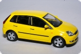 Ford Fiesta - желтый 1:43