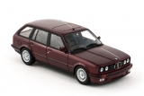 BMW 3-Series Touring (E30) - 1989 - red metallic (calypsorot) 1:43