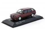 BMW 3-Series Touring (E30) - 1989 - red metallic (calypsorot) 1:43