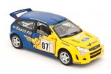 Ford Focus WRC 2000 - №07 синий/желтый 1:43