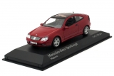 Mercedes-Benz C-Class Sports Coupe (CL203) - 2001 - red 1:43