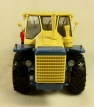 Т-125 колесный трактор - синий/желтый 1:43