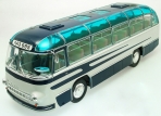 ЛАЗ-695 автобус пригородный - 1956 - зеленый/белый 1:43