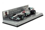Mercedes GP Petronas F1 Team MGP W02 - Michael Schumacher - 2011 1:43