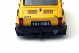 FIAT 126P FL с фаркопом - 1987 - желтый 1:43