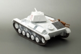 Т-70 легкий танк - белый - №51 с журналом 1:72