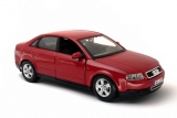 Audi A4 (B6) - красный 1:24