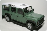 Land Rover Defender - зеленый 1:24