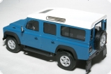 Land Rover Defender - сине-зеленый 1:43