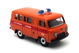 УАЗ-3962 автобус - аварийная служба 1:43