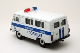 УАЗ-3962 автобус - полиция 1:43