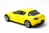 Mazda RX-8 - lighting yellow 1:43