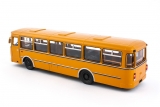 Ликинский автобус-677М автобус городской - оранжевый 1:43