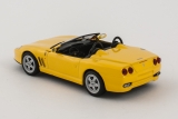 Ferrari 550 Barchetta Pininfarina - желтый - №19 с журналом 1:43