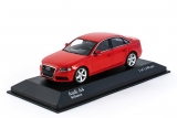 Audi A4 - 2007 - red 1:43