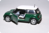 Mini Cooper New - темно-зеленый 1:43