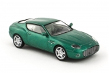 Aston Martin DB7 Zagato - зеленый металлик - №43 с журналом 1:43