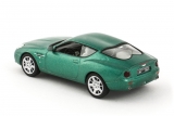 Aston Martin DB7 Zagato - зеленый металлик - №43 с журналом 1:43