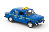 ВАЗ-2106 такси - синий 1:36
