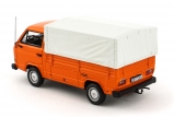 Volkswagen T3 Pritshe - orange 1:43