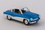 Wartburg 311 Coupe - 1959 - синий/белый 1:43