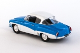 Wartburg 311 Coupe - 1959 - синий/белый 1:43