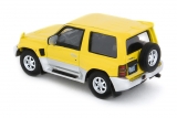 Mitsubishi Pajero II 3-door - желтый 1:43