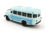 КаВЗ-3976 автобус - голубой/синий 1:43