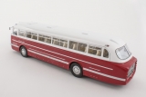 Ikarus-55.14 автобус междугородний - бордовый/белый 1:43