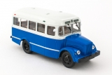 КаВЗ-651 автобус - синий/серый 1:43