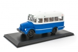 КаВЗ-651 автобус - синий/серый 1:43