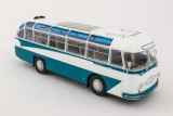 ЛАЗ-697Е «Турист» автобус туристический - бюрюзовый/белый 1:43