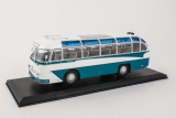 ЛАЗ-697Е «Турист» автобус туристический - бюрюзовый/белый 1:43