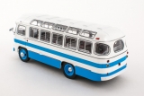 ПАЗ-672 автобус - голубой/белый 1:43