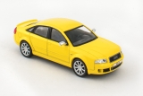 Audi RS6 - желтый - №49 с журналом 1:43