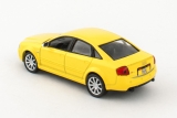 Audi RS6 - желтый - №49 с журналом 1:43