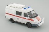 Горький-2705 аварийно-спасательная машина МЧС  - №37 с журналом 1:43