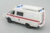 Горький-2705 аварийно-спасательная машина МЧС  - №37 с журналом 1:43