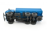 КАМАЗ-43118 бортовой с тентом - синий 1:43